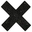 Наклейки на соски Cottelli Collection Nipple Sticker X (чорний)