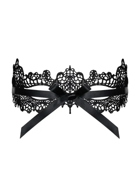 Obsessive A701 - Maska, Czarny, One size