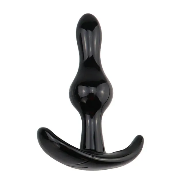Анальная пробка Lovesecret T- Plug 01, 8.5 см (черный)