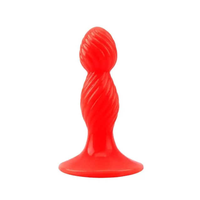 Набір анальних пробок Hot Storm Anal Wave Probe Kit, 3 шт (червоний)