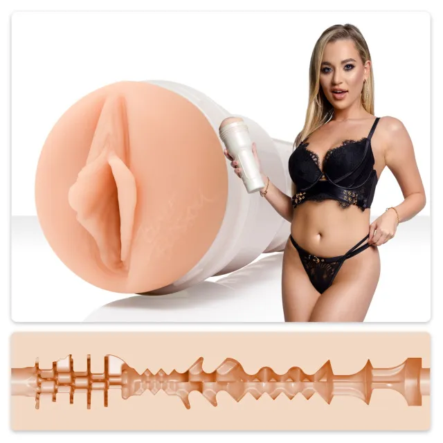 Fleshlight Blake Blossom Bombshell - Realistyczny masturbator, W kolorze cielistym, 22, 8 cm