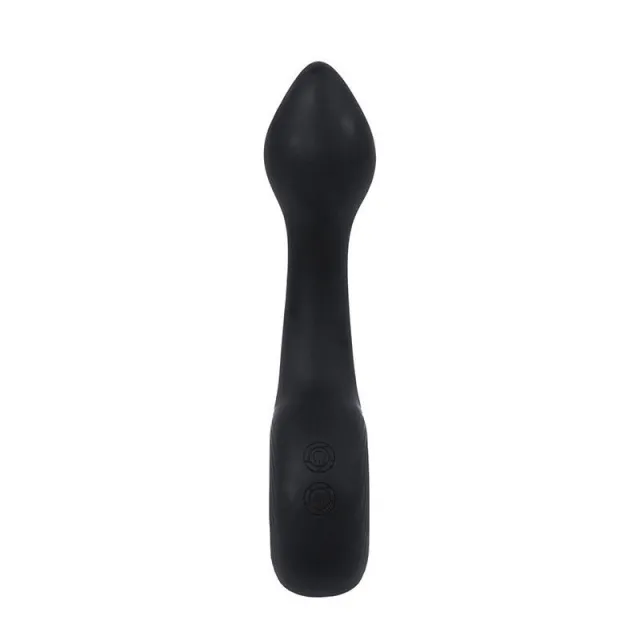 Анальная пробка Fantasy Vibrating Anal Plug, 14 см (черный)
