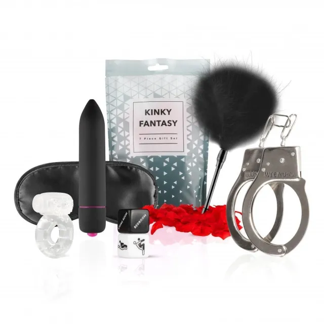Набір Loveboxxx Kinky Fantasy, 7 предметів (мульті)