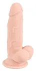 Фалоімітатор Orion Nature Skin Small Bendable, 17 см (тілесний)