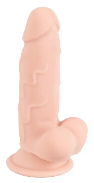 Фалоімітатор Orion Nature Skin Small Bendable, 17 см (тілесний)