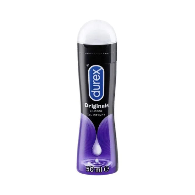 Лубрикант на силиконовой основе Durex Originals Silicone, 50 мл