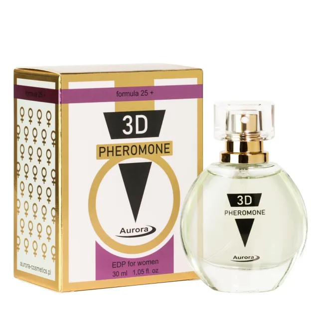 Жіночі парфуми з феромонами 3D Pheromone 25+, 30 мл