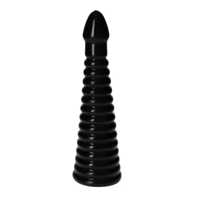 Анальная пробка Toyz4lovers Plug-Italian Cock 10", 26 см (черный)