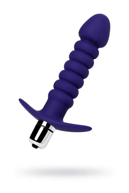 Анальная пробка ToDo Anal Vibrator Condal, 14 см (фиолетовый)
