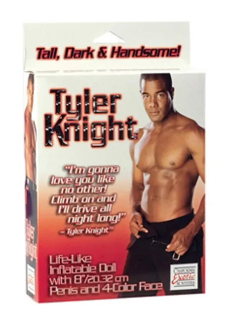 Секс-кукла Calexotics Tyler Knight Love Doll, 150 см (коричневый)