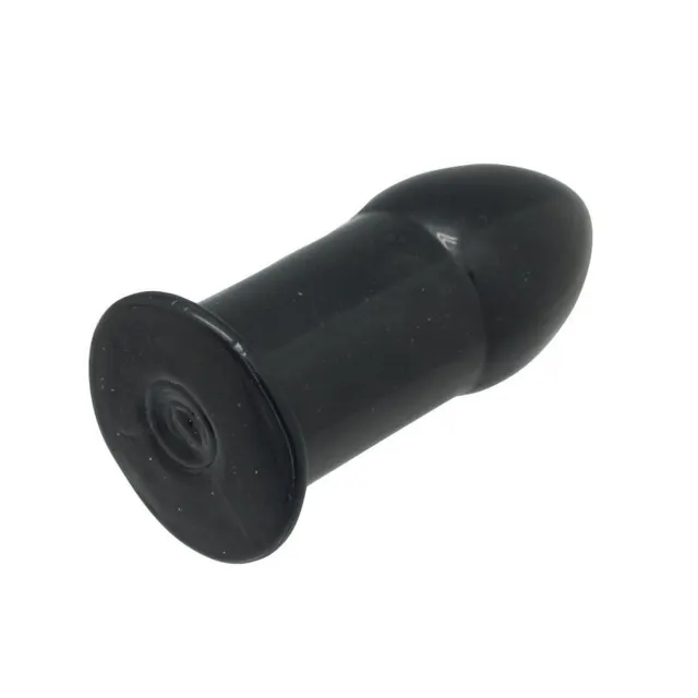 Анальная пробка Toyz4lovers Plug Anal Trainer XL, 12.6 см (черный)
