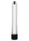 TOYJOY Retro Ultra Slimline - Wibrator, Srebro, 17 cm
