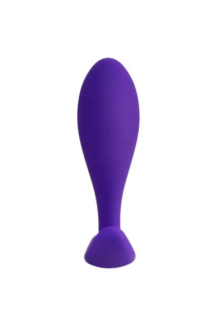 Анальная пробка ToDo Anal Plug Hub, 7.2 см (фиолетовый)