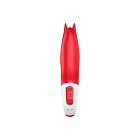 Вібратор Satisfyer Power Flower, 18,8 см (червоний)