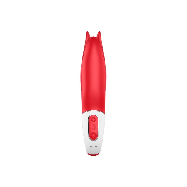 Вібратор Satisfyer Power Flower, 18,8 см (червоний)