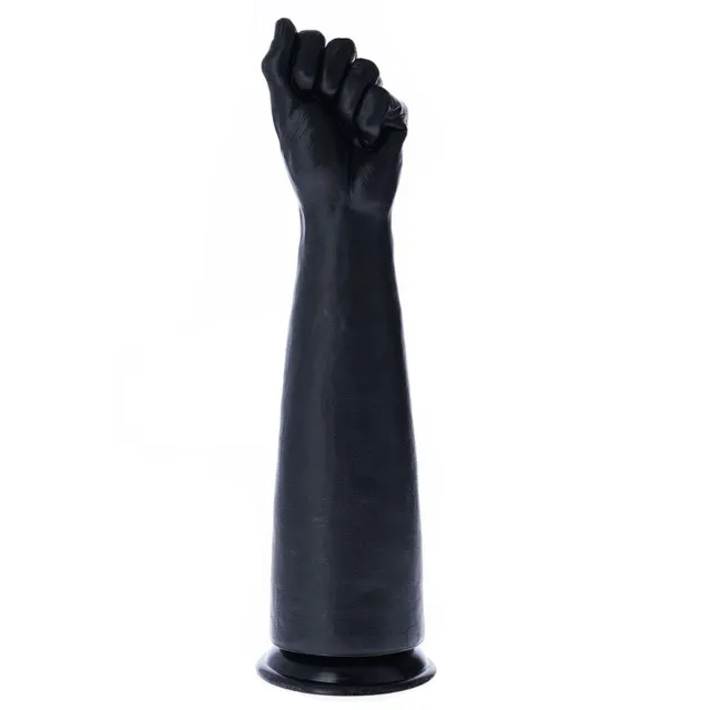 Рука для фистинга Toyz4lovers Pugno Fisting Sugarloaf, 38 см (черный)