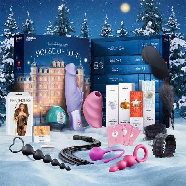 Адвент календарь Satisfyer Deluxe Advent Calendar 2025