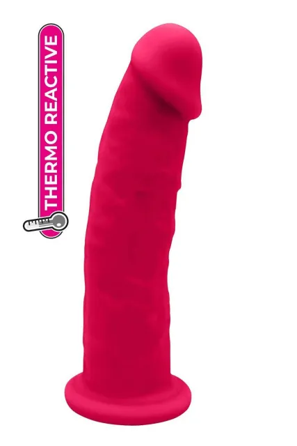 Фаллоимитатор Real Love Premium Silicone Dildo 7.5", 19 см (розовый)