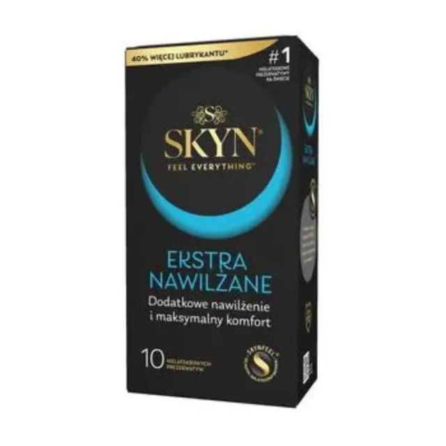 Презервативы Unimil Skyn Elite Extra Nawilżenie, 10 шт