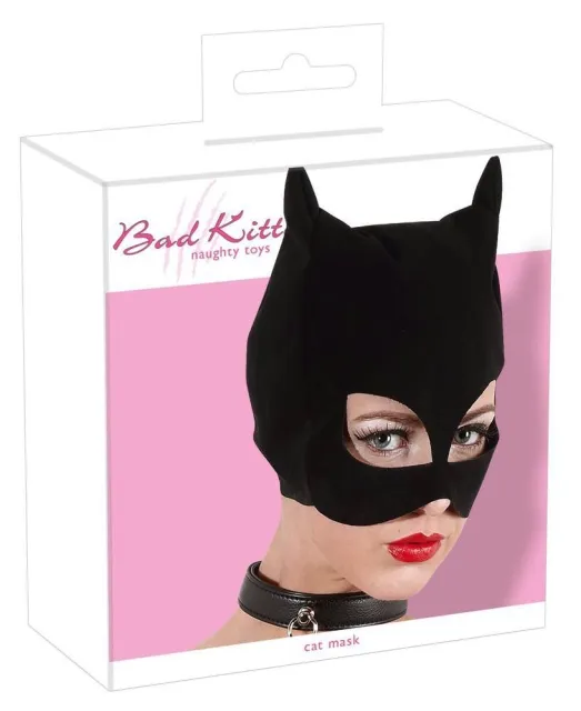 Маска Orion Bad Kitty Cat Mask, чорний