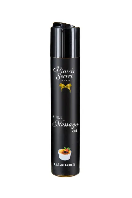 Plaisir Secret Paris Huile - Olejek do masażu, Crème Brulee, 59 ml
