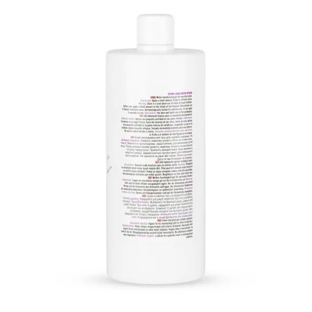 MyLove Sperm Liquid Water Splash - Lubrykant na bazie wody, Bezzapachowy, 1000 ml