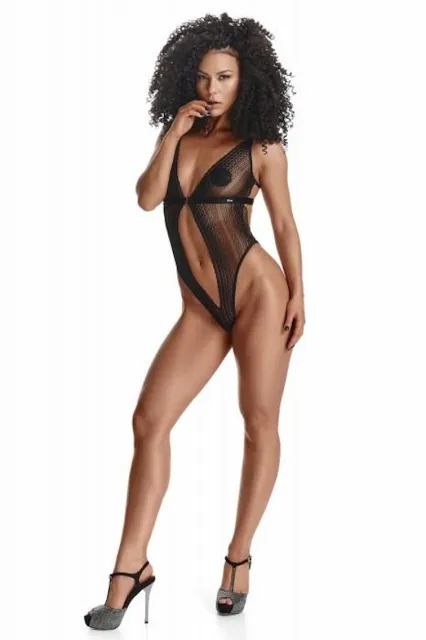 Demoniq LadyX Isbel - Body, M