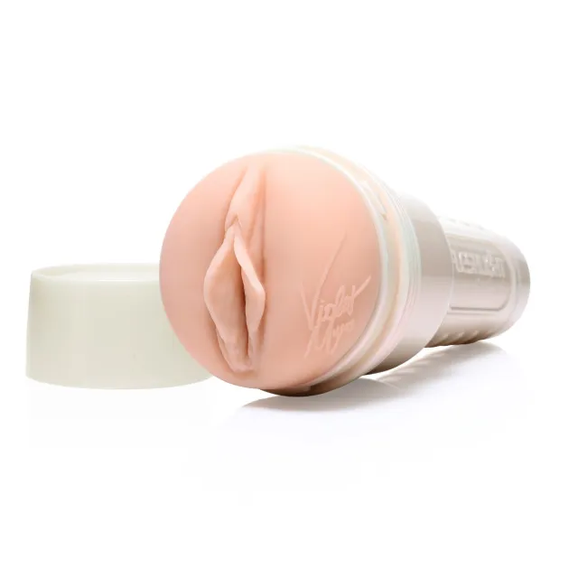 Реалистичный мастурбатор Fleshlight Violet Myers Waifu (телесный)