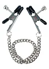 Затискачі для сосків California Exotic Novelties Bull Nose Nipple Clamps, 26,7 см (сріблястий)