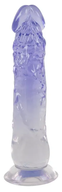 You2Toys Crystal Clear - Dildo, Multi, 22, 5 cm