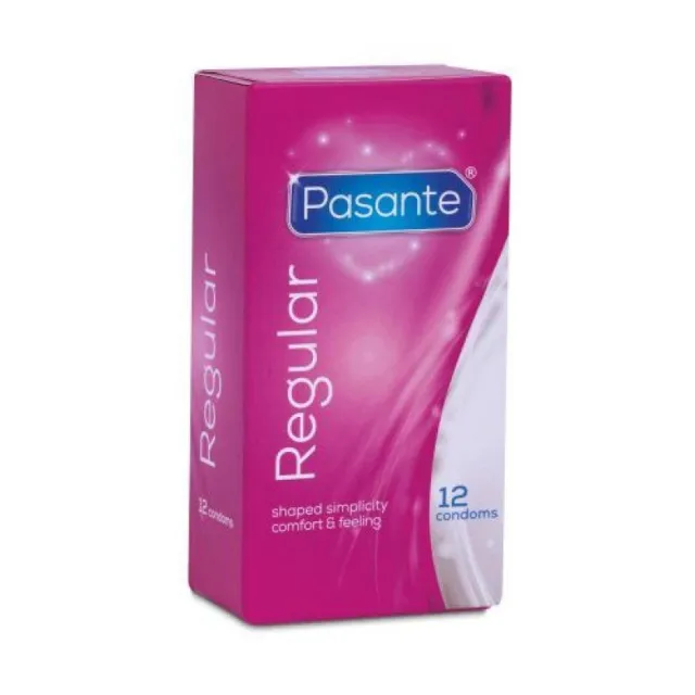 Презервативы Pasante Regular, 12 шт