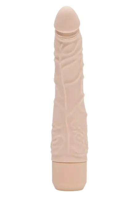 Вибратор ToyJoy Classic Slim, 20.7 см (телесный)