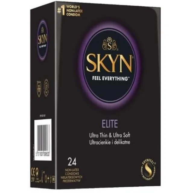 Презервативы Skyn Elite Box 24, 24 шт