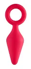 Анальная пробка Dream Toys Soft Start Plug, 9 см (розовый)