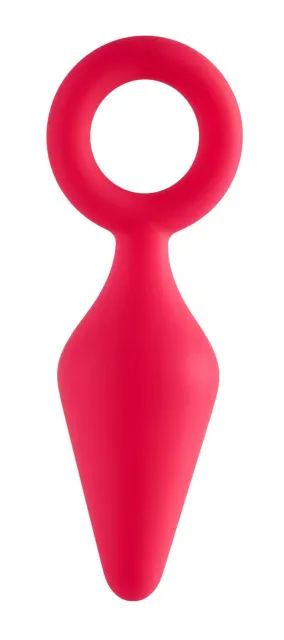 Анальна пробка Dream Toys Soft Start Plug, 9 см (рожевий)