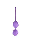 Вагінальні кульки EasyToys Jiggle Mouse, 19,5 см (фіолетовий)
