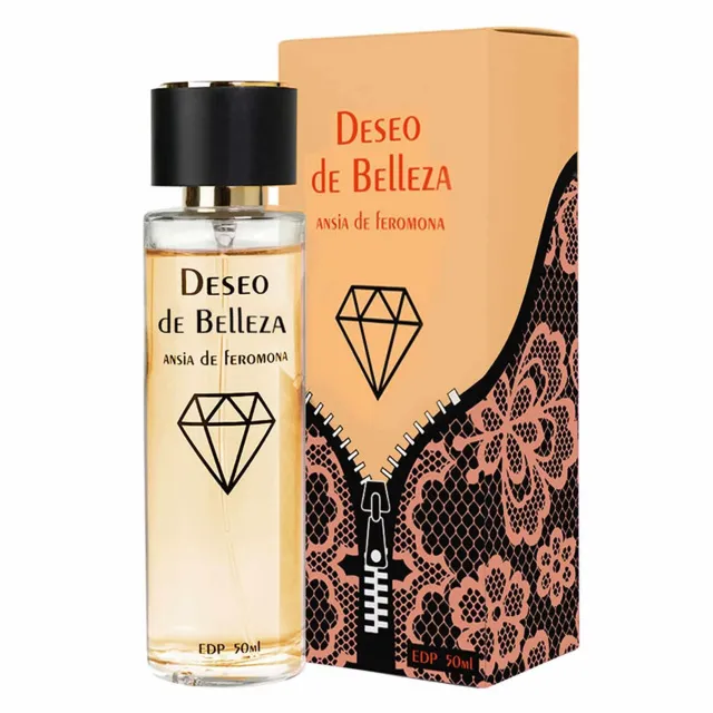 Мужские духи с феромонами Deseo De Belleza, 50 мл