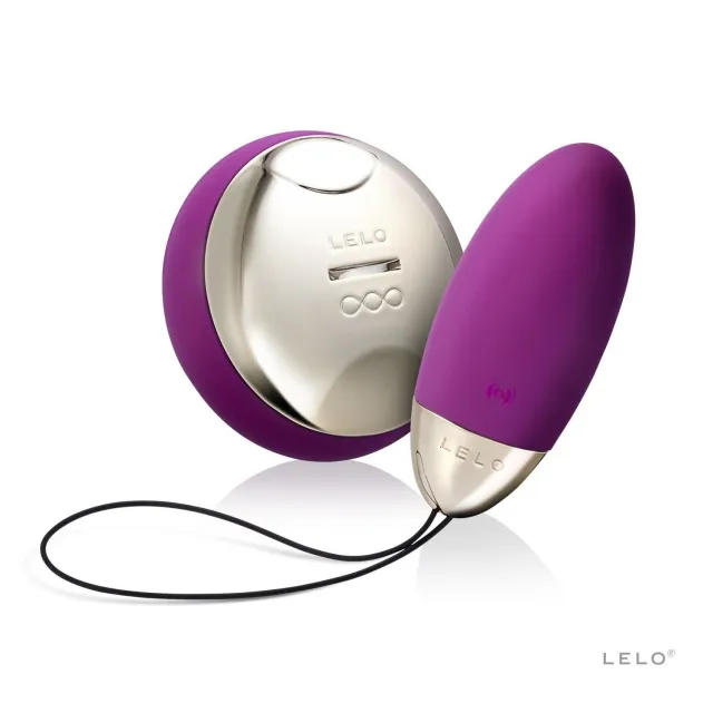 Виброяйцо LELO Lyla 2, 8 см (фиолетовый)