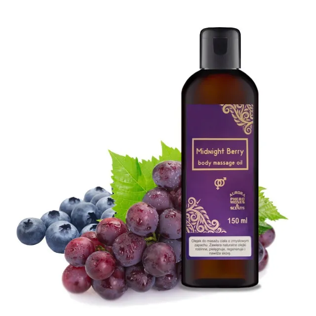 Масажне масло Aurora Midnight Berry Oil, 150 мл