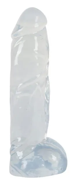 Фаллоимитатор Crystal Clear Big Dong, 23 см (прозрачный)
