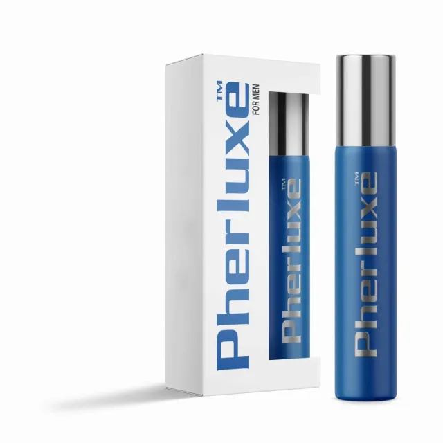 Туалетна вода з феромонами для чоловіків PherLuxe Blue, 33 мл