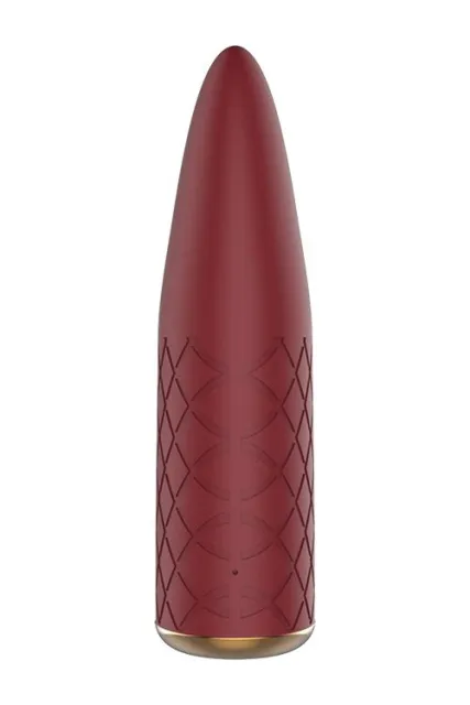 Клиторальный вибратор Dream Toys Romance Marly, 11 см (бордовый)