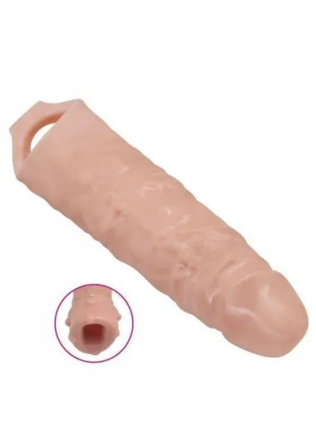 Насадка на пенис Toyz4lovers Timeless Mighty Tusk, 28 см (телесный)