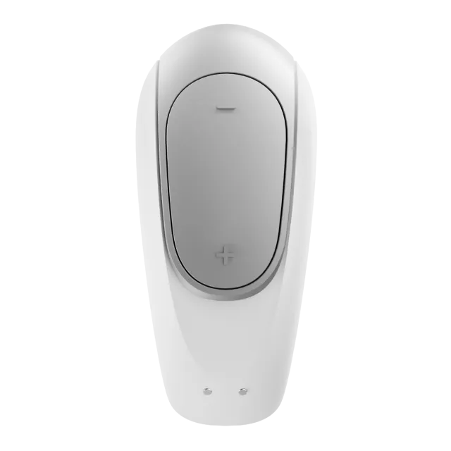 Вібратор Satisfyer Double Fun Partner, 9,3 см (білий)