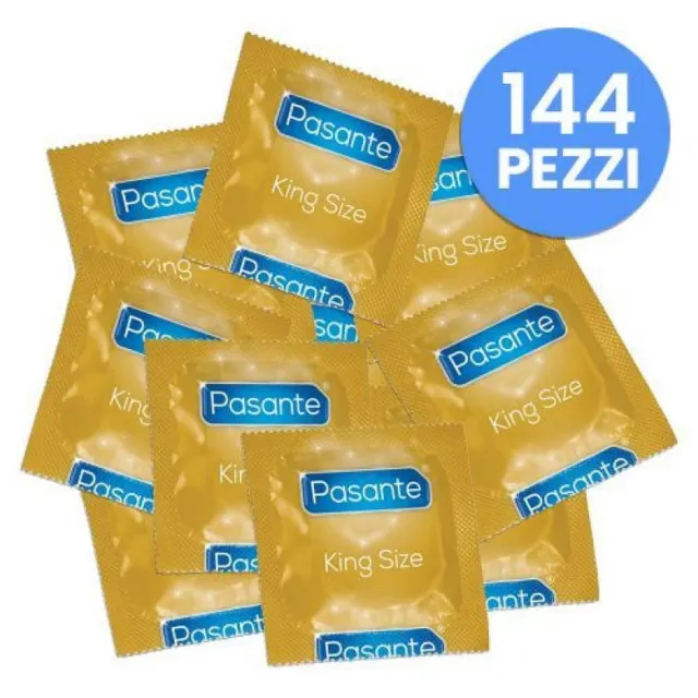 Презервативы Pasante King Size XL, 144 шт