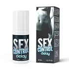 Ruf Sex Control Delay - Żel przedłużający, Bezzapachowy, 30 ml
