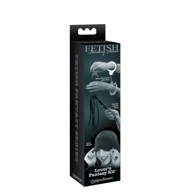 BDSM набор Pipedream Fetish Fantasy Series Lover's Fantasy Kit (черный)