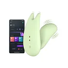 Magic Motion Umi - Smart wibrator, Zielony, 6 cm