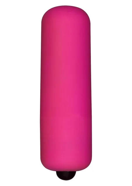 Вибратор для клитора Funky Bullet, 5 см (розовый)