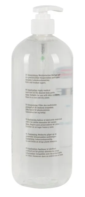 Just Glide - Lubrykant, Bezzapachowy, 1000 ml
